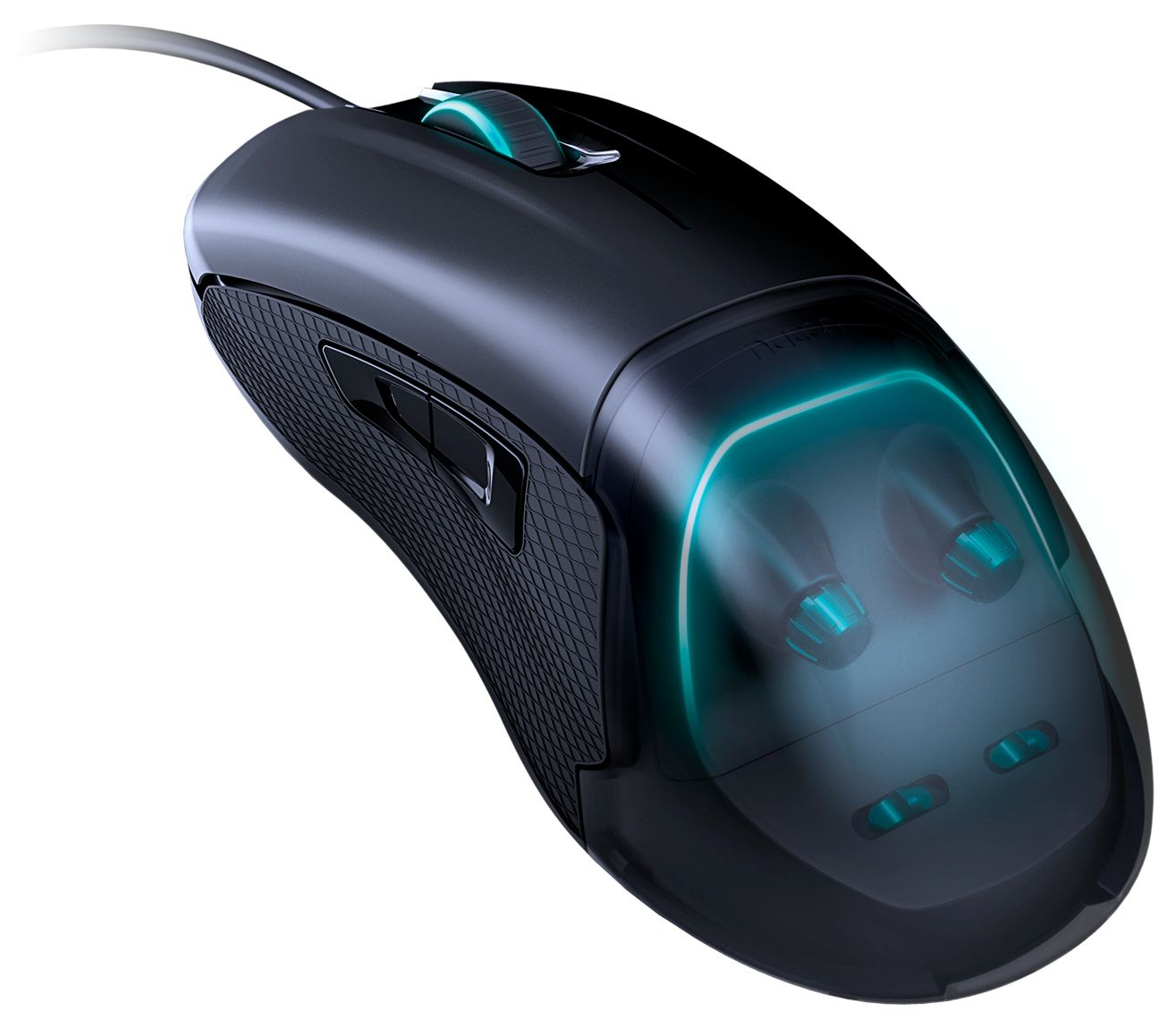 Nacon PCGM-500ES Gaming Muis - 6400 DPI - Zwart