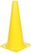 Cône sportif, jaune