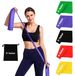 Ensemble de 5 bandes de résistance pour le fitness