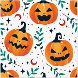 PAW Lunch servetten Mystic Pumpkin Patch - 33x33 cm