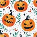 PAW Lunch servetten Mystic Pumpkin Patch - 33x33 cm