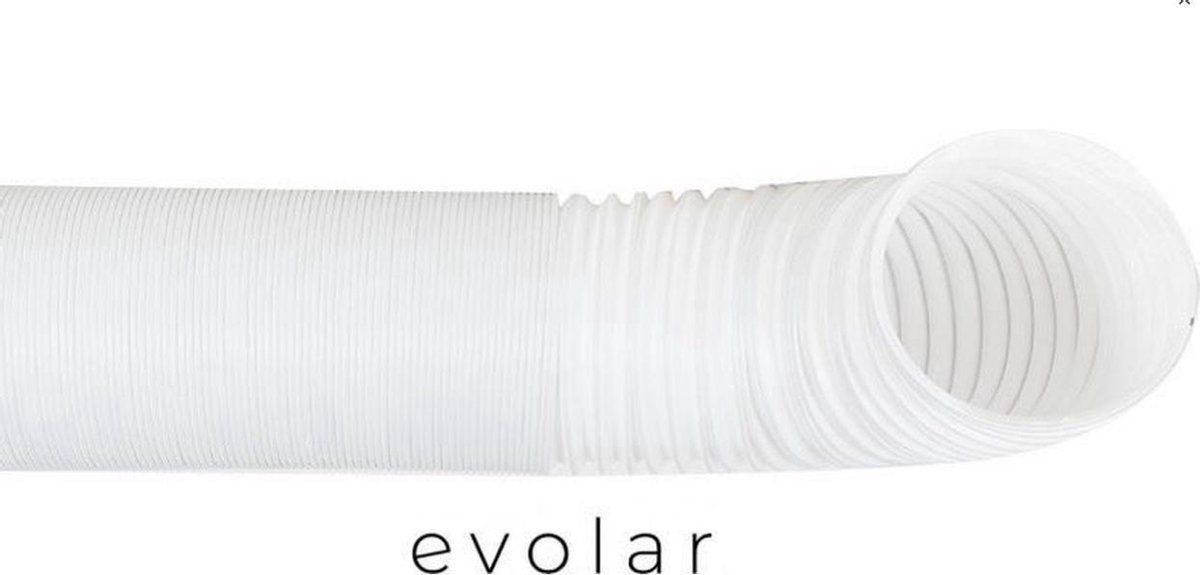 Evolar Afvoerslang voor Mobiele Airco's - Diameter 130MM - Lengte 3000MM