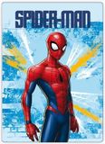 Spiderman Fleece graffiti 100 x 140 cm