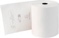 Exacompta 48x Rollen voor kastickets 80x80x12x72 - 1 thermische laag 55g/m2 zonder BPA. - Wit - 43821E