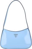 GUESS Arnela Top Zip Shoulder Bag Sky Blue Lichtblauw