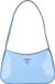 GUESS Arnela Top Zip Shoulder Bag Sky Blue Lichtblauw