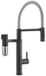 Franke Vital Tap keukenkraan met filter, flexibele arm en douche, mat zwart/rvs