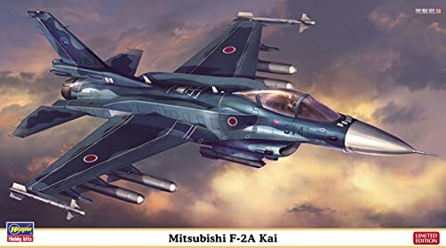 ハセガワ Hasegawa - 1:72 Mitsubishi F-2A Kai & Conformeel Tank