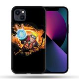 Beschermhoes Apple iPhone 13 (6.1) Beschermhoes compatibel met Magsafe Manga Naruto, zwart