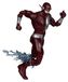 Dark Flash Figurine d'action Walter West, 17,8 cm, 22 points d'articulation, 4 pièces.