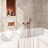 Brauer Copper Edition Thermostatische Inbouw Badkraan