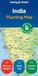 India Lonely Planet India Planning Map