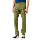Wrangler Greensboro 803 Heren Regular-fit Olive