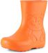 Ladeheid LA-CA-Panda Bottes de pluie enfant - Caoutchouc - Léger - EVA - Orange (151c) - 22/23