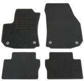 AD Tuning GmbH HG11475V Velours pasvorm voetmatten set, zwart