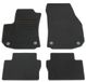 AD Tuning GmbH HG11475V Velours pasvorm voetmatten set, zwart