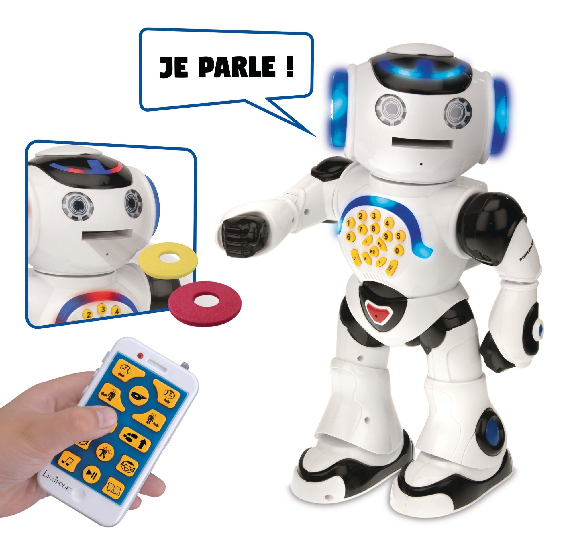 Lexibook ROB50FR - Interactief speelgoed - multi - 3 jaar