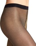 FALKE Glitter 30 DEN panty dames zwart - maat L