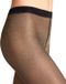 FALKE Glitter 30 DEN panty dames zwart - maat L