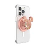 PopSockets Ronde telefoongreep compatibel met MagSafe, inclusief adapterring, telefoonhouder, compatibel met draadloos opladen, Disney - Mickey Airbag Tidepool Daisy Mix