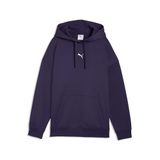 PUMA ESS Oversized Hoodie FL Deep Plum