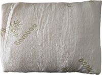 NoviSell Bamboe Staycold Hoofdkussen - 50x70 cm - Wit