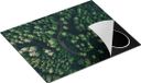 Chefcare Inductie Beschermer Weg Door Bos met Bomen - 65x52 cm