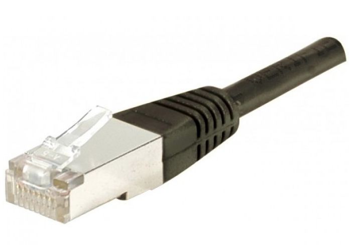 Dexlan Cat6a S/FTP Patch Cable - 7.5m - Black