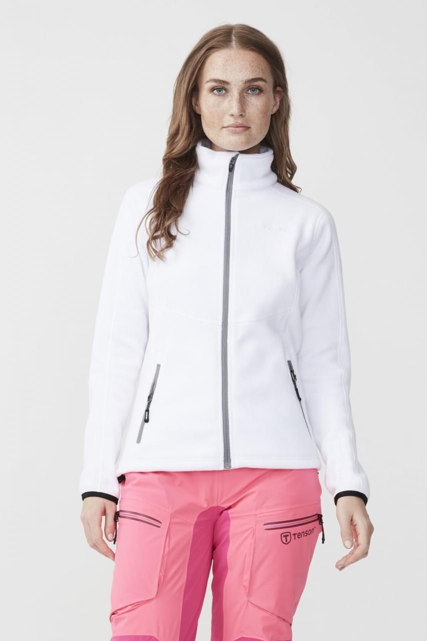 Tenson Miracle W Ns Fleece Vest - Dames - Grijs - Maat S
