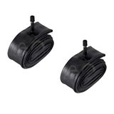 Ecovelò 2 stuks binnenbanden 22 x 1,75 met SCHRADER AMERIKA ventiel voor mountainbike, BMX, elektrische kinderfiets