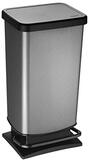 Rotho Babydesign Paso Vuilnisbak 40L Met Pedaal En Deksel