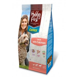 HobbyFirst Canex Adult met Zalm hondenvoer 3 kg