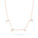 Tamaris Sieraden Voor Dames Van 925 Zilver, Halskettingen Van Sterling Zilver Met Love Aufschrift