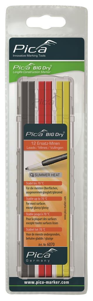 Pica BIG-Dry Navullingen Summerheat assorted SB - PI6070SB