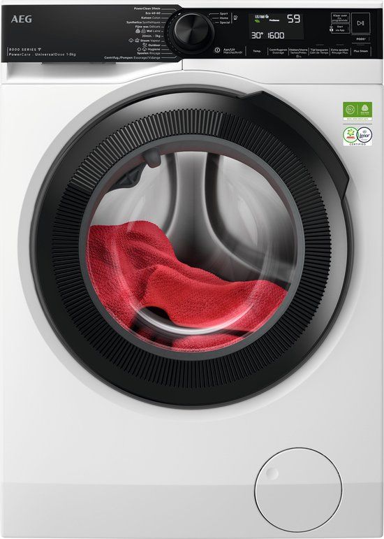 AEG LR8686UC4 8000 PowerCare UniversalDose - Wasmachine - 8 kg