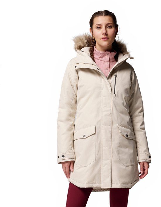 Columbia Suttle Mountain™ Long Jas Dark Stone S Vrouw