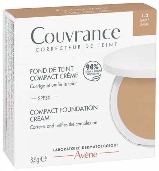 Avène Couvrance Compacte Foundationcrème Sand 1.2