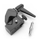 PHOCUS Multifunctionele Super Klem met Standaard Stud voor Fotografie Studio Video Camera Verlichting