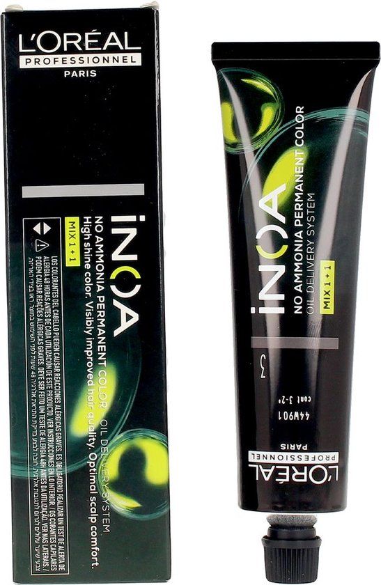 L'Oréal Professionnel Paris Inoa Color - Donkerbruin Nº 3 - 60 g