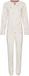 Rebelle MyRebelle - Endless Love - Pyjama - Lange mouw - Hartjes - Beige - Maat 50