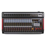 Power Dynamics PDM-T1604 table de mixage 16 canaux avec Bluetooth, DSP, MP3 et USB