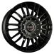 BORBET DESIGN CW3 noir brillant 7.5Jx18 5x118 ET53