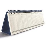 SIGEL Conceptum Tafelagenda 2027 Hardcover Mignight Blue