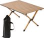 Relaxdays Campingtafel - 90x44x60 cm - Naturel