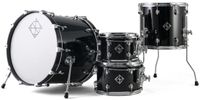 Dixon CSTH420-02-PB Cornerstone Hybrid Shellset 4pc zwart