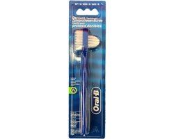 Oral-B Protheseborstel - Blauw - 1 stuk(s)