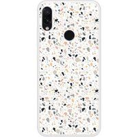 Xiaomi Redmi Note Terrazzo color hoesje met sublimatie bedrukking