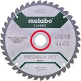 Metabo PRECISION CUT WOOD CLASSIC 628657000 Cirkelzaagblad 305 x 30 x 1.6 mm Aantal tanden: 56