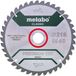 Metabo PRECISION CUT WOOD CLASSIC 628657000 Cirkelzaagblad 305 x 30 x 1.6 mm Aantal tanden: 56
