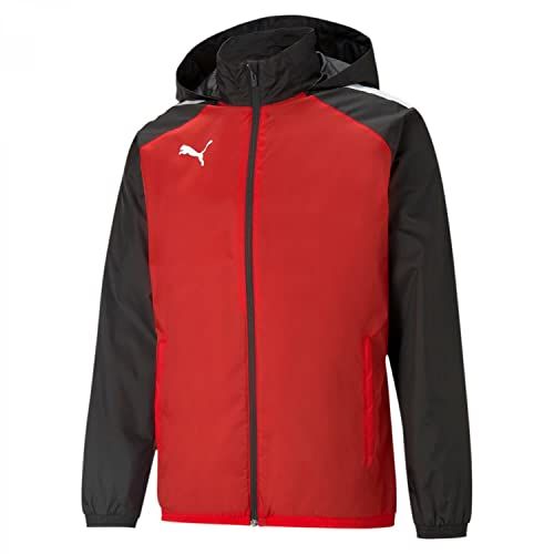 Puma Teamliga All Weather Jas Heren - Rood - XL